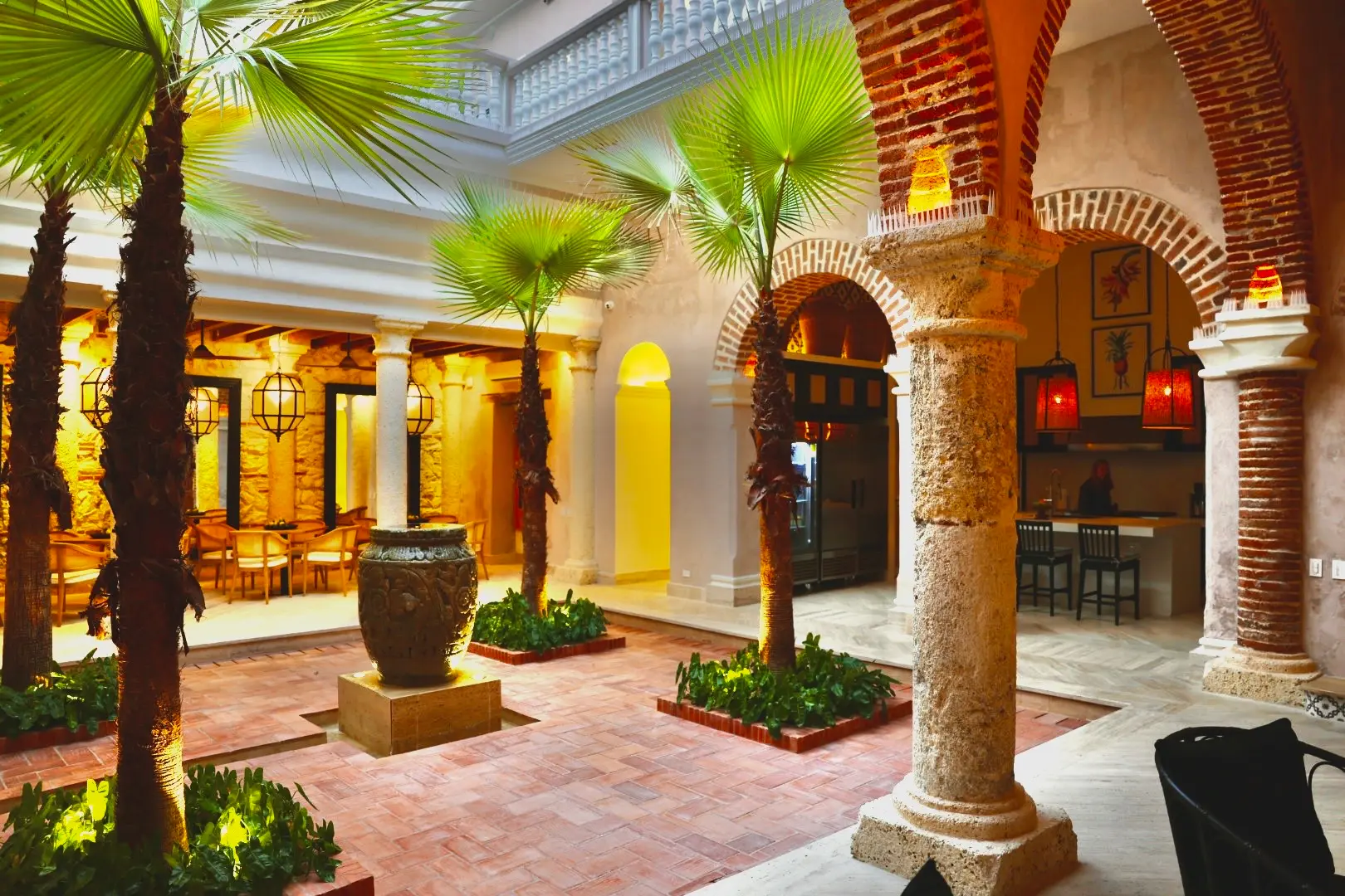 Private Dinner — Casa Libertadores