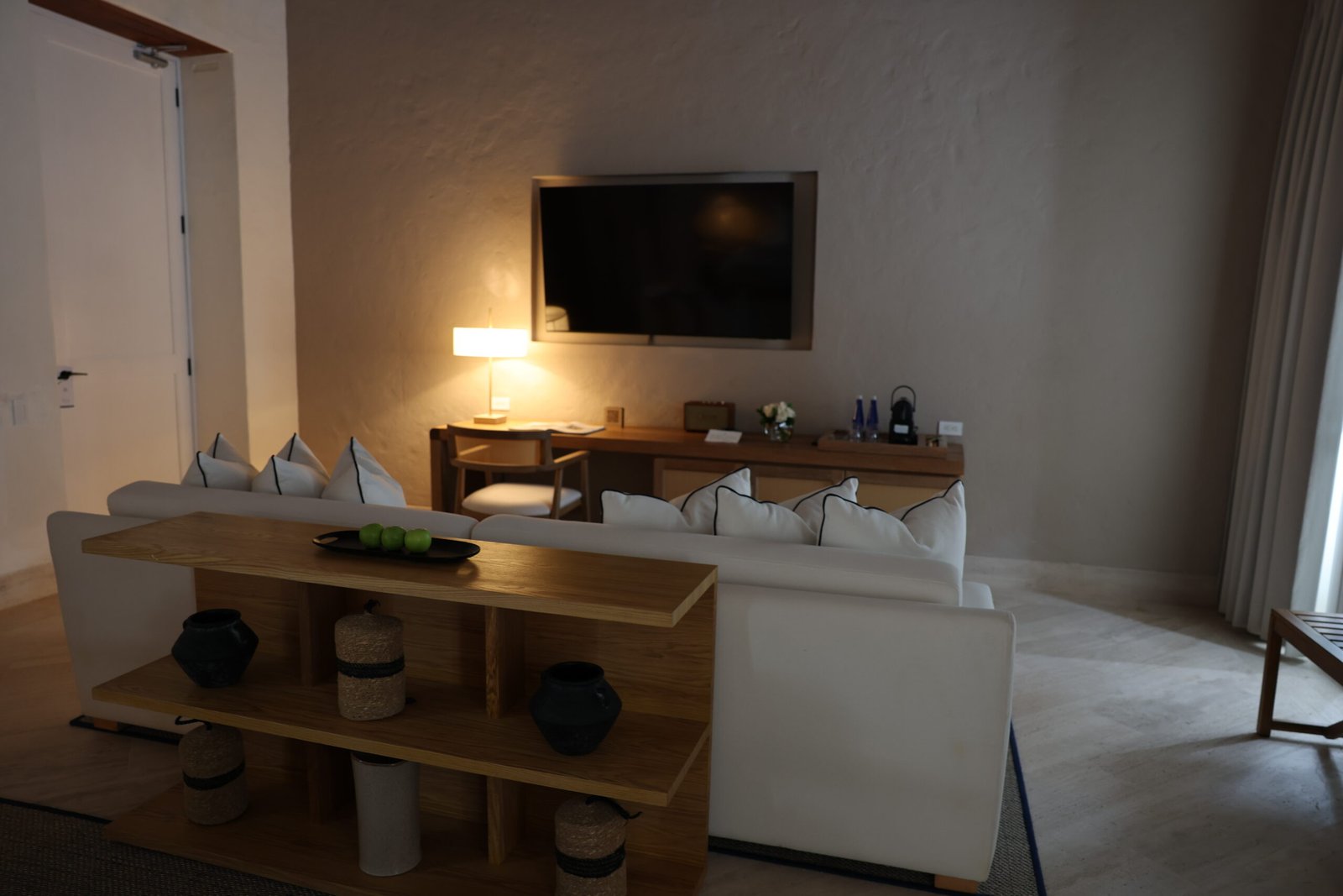 The Heart of the House — Living Area