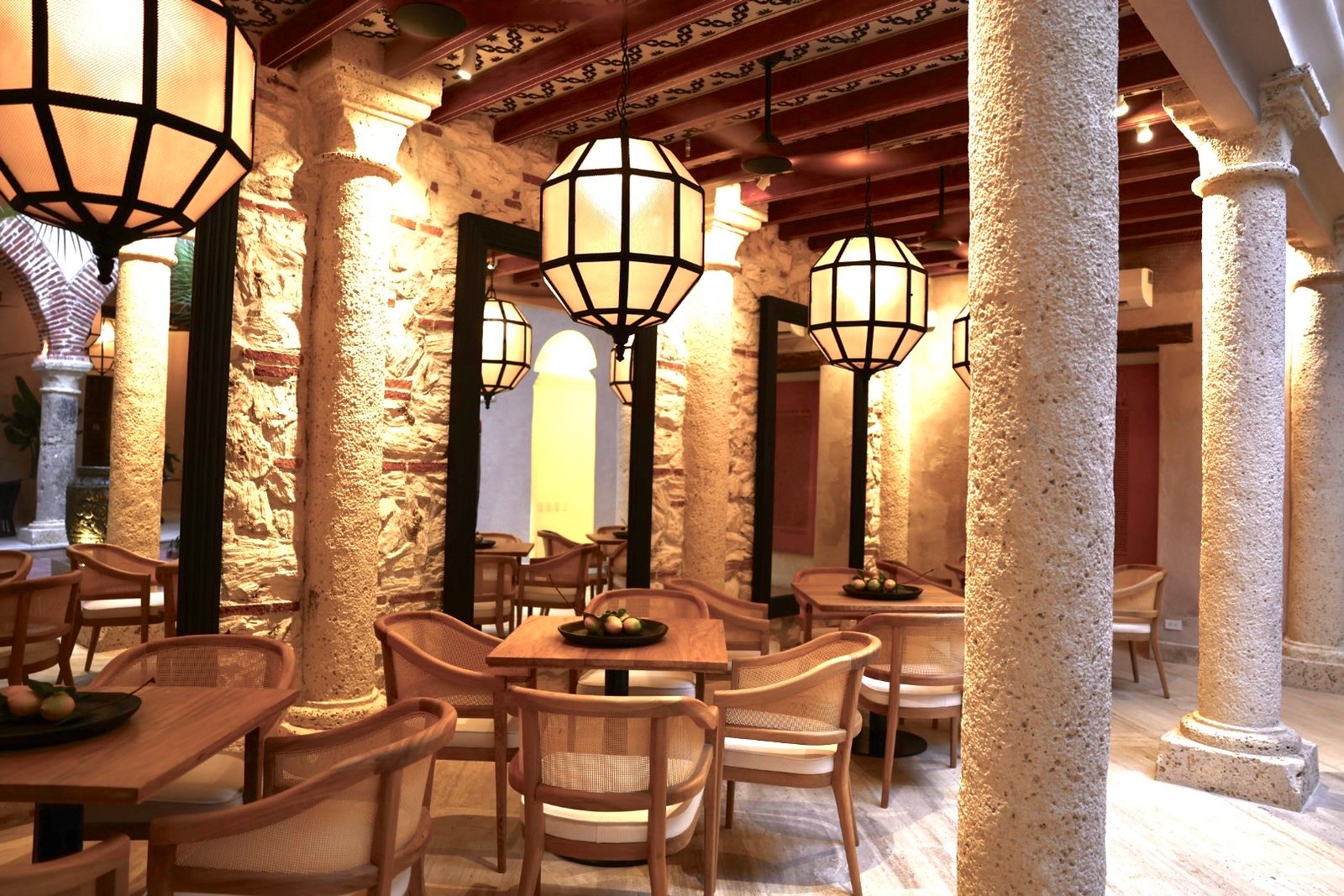 Restaurants — Casa Libertadores · Cartagena