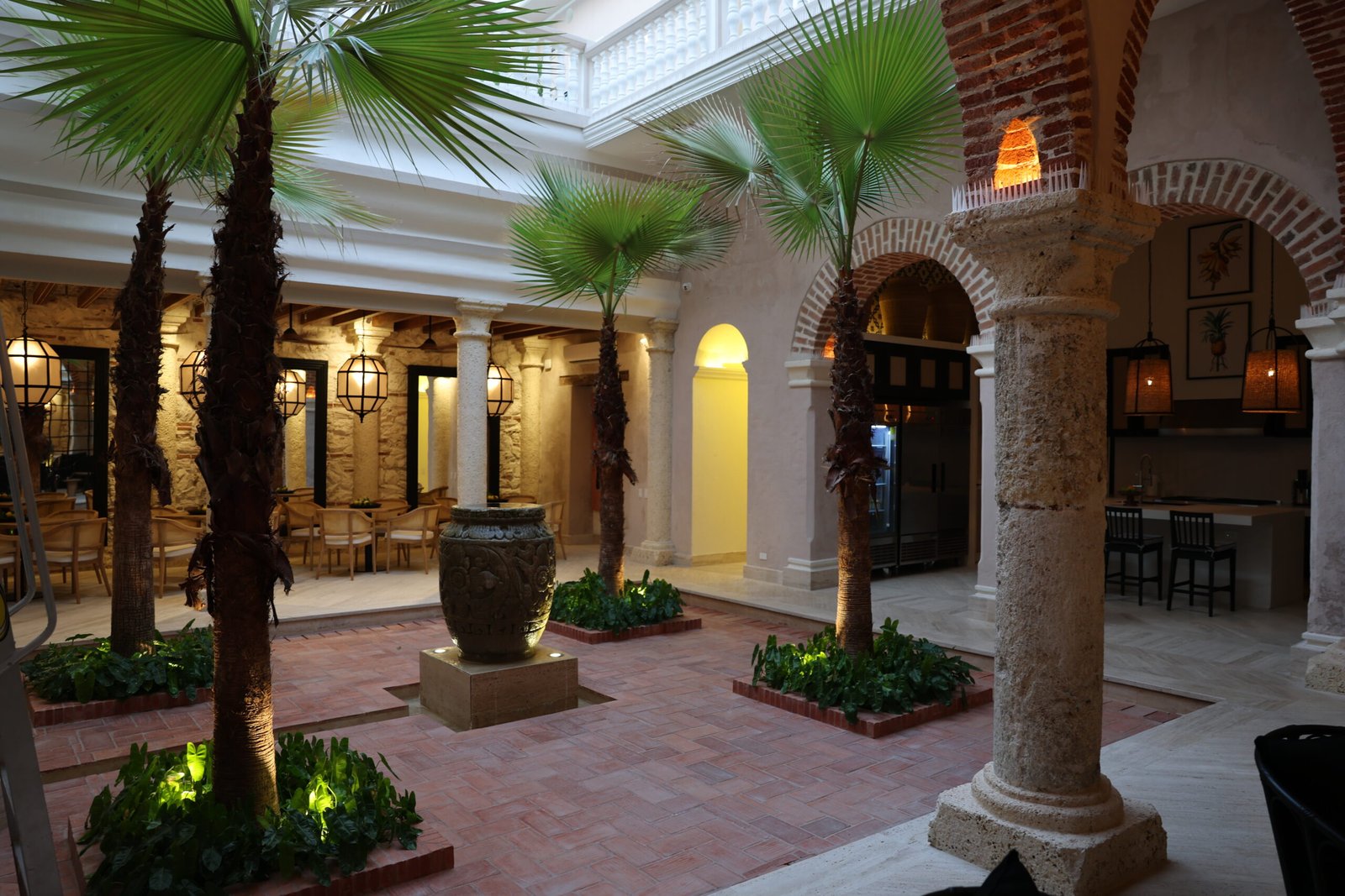 El Patio — Casa Libertadores