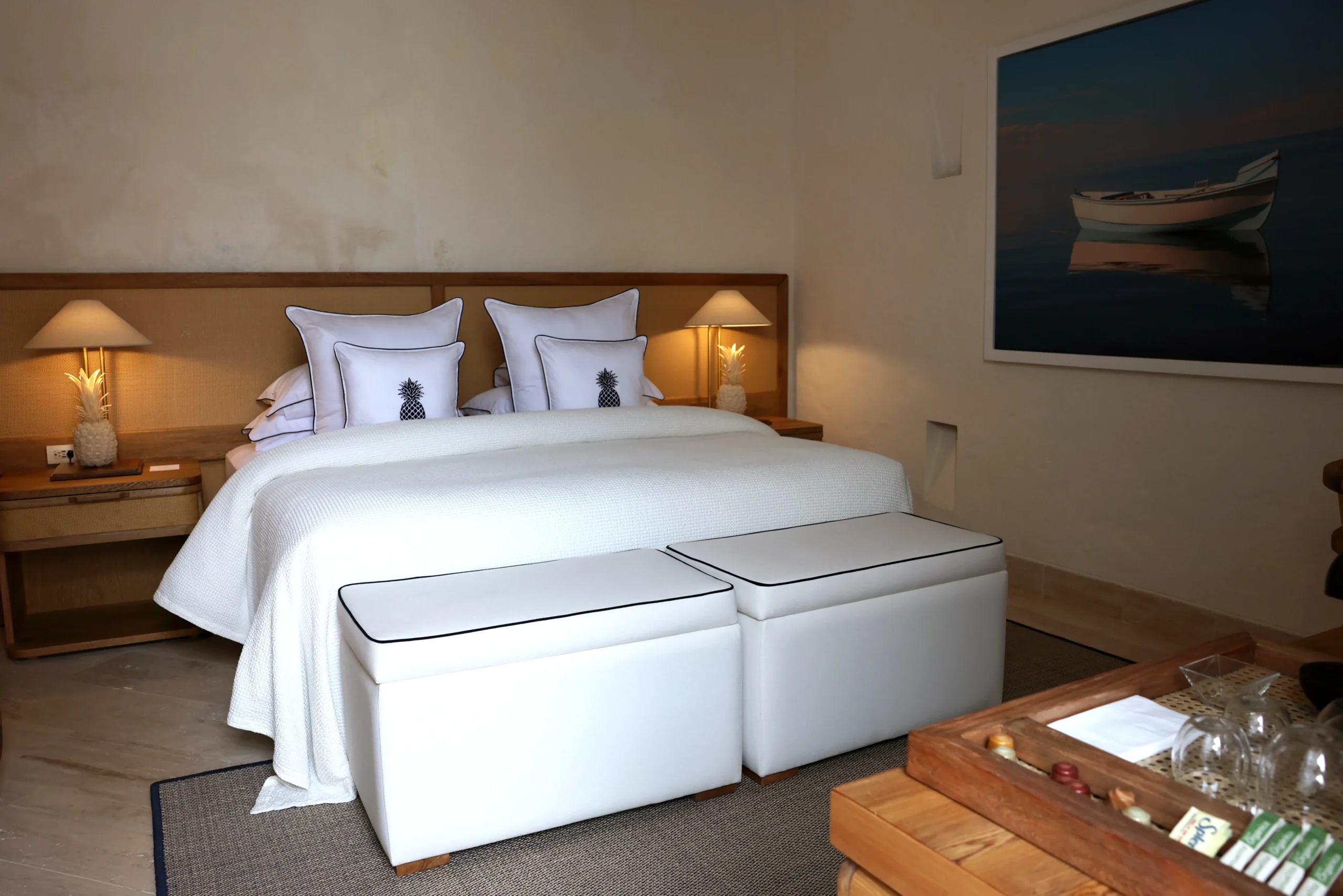The Welcome — Hotel Casa Libertadores